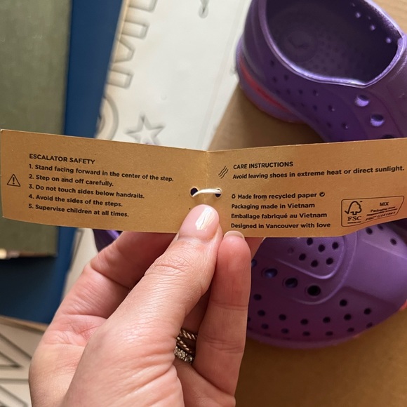 NEW Native Robbie Sugarlite Block in Starfish Purple - Picture 2 of 11